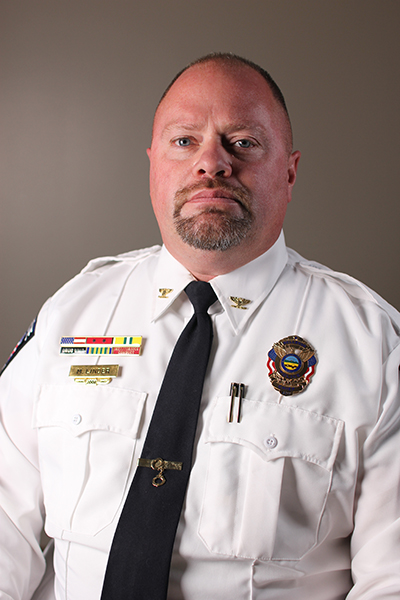 Chief Marc Linder Chief Marc Linder