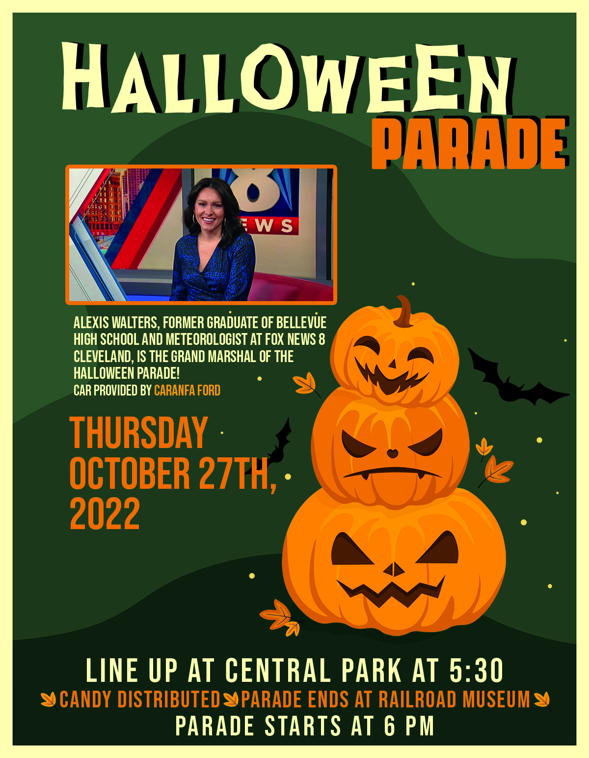 Halloween Parade City of Bellevue