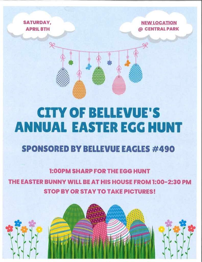 Annual Easter Egg Hunt City of Bellevue