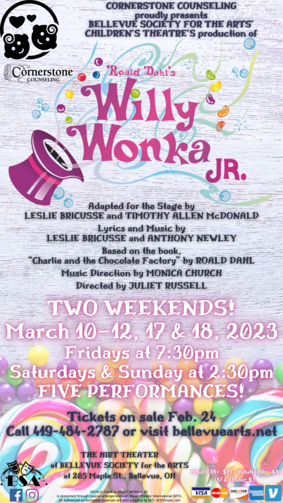 Willy Wonka Jr. – City of Bellevue