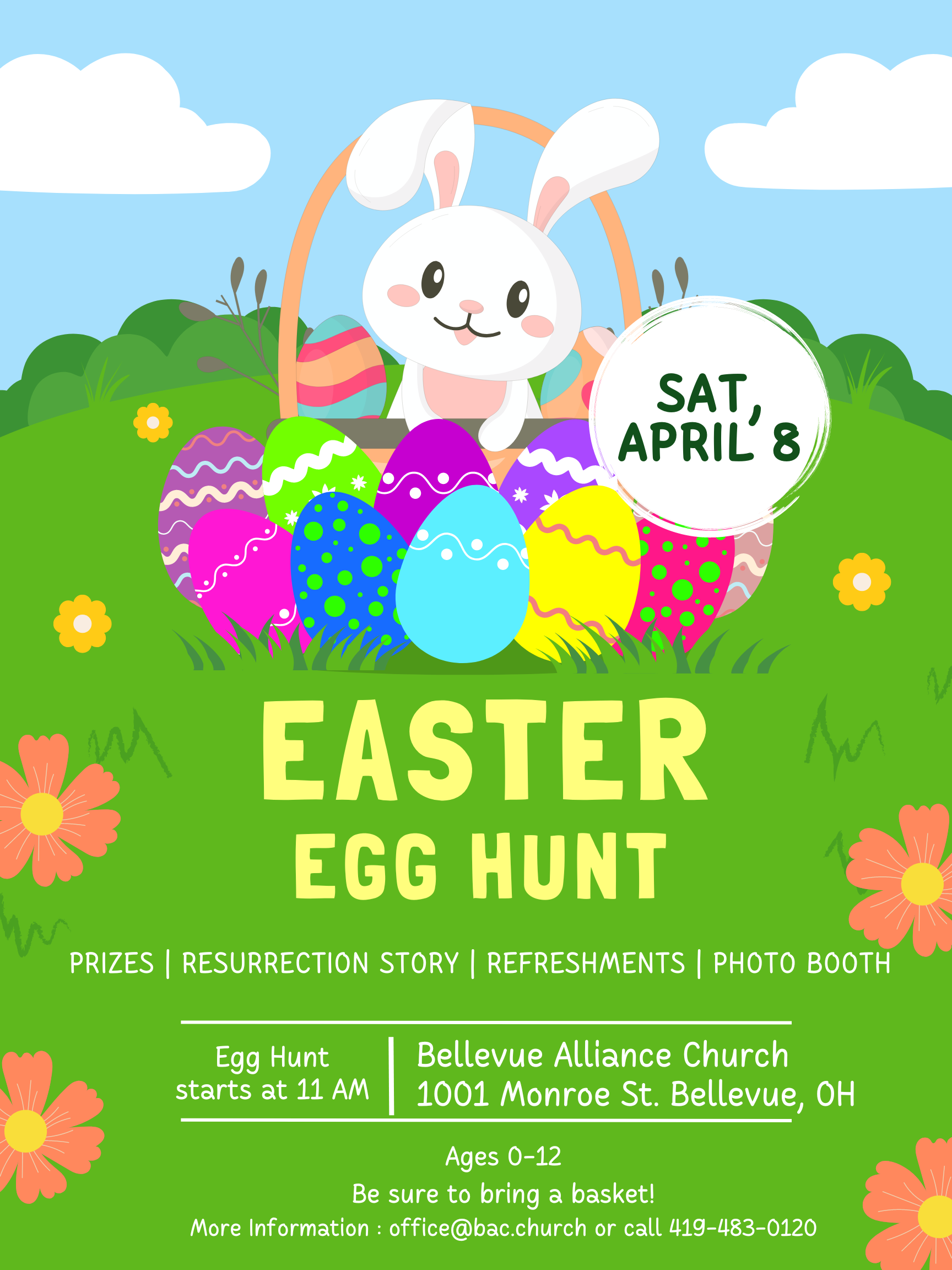 Easter Egg Hunt City of Bellevue