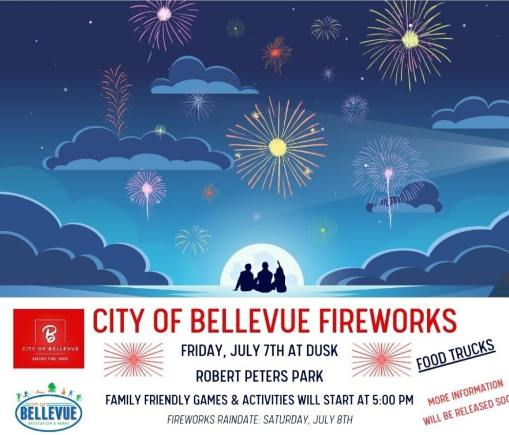City of Bellevue Fireworks City of Bellevue