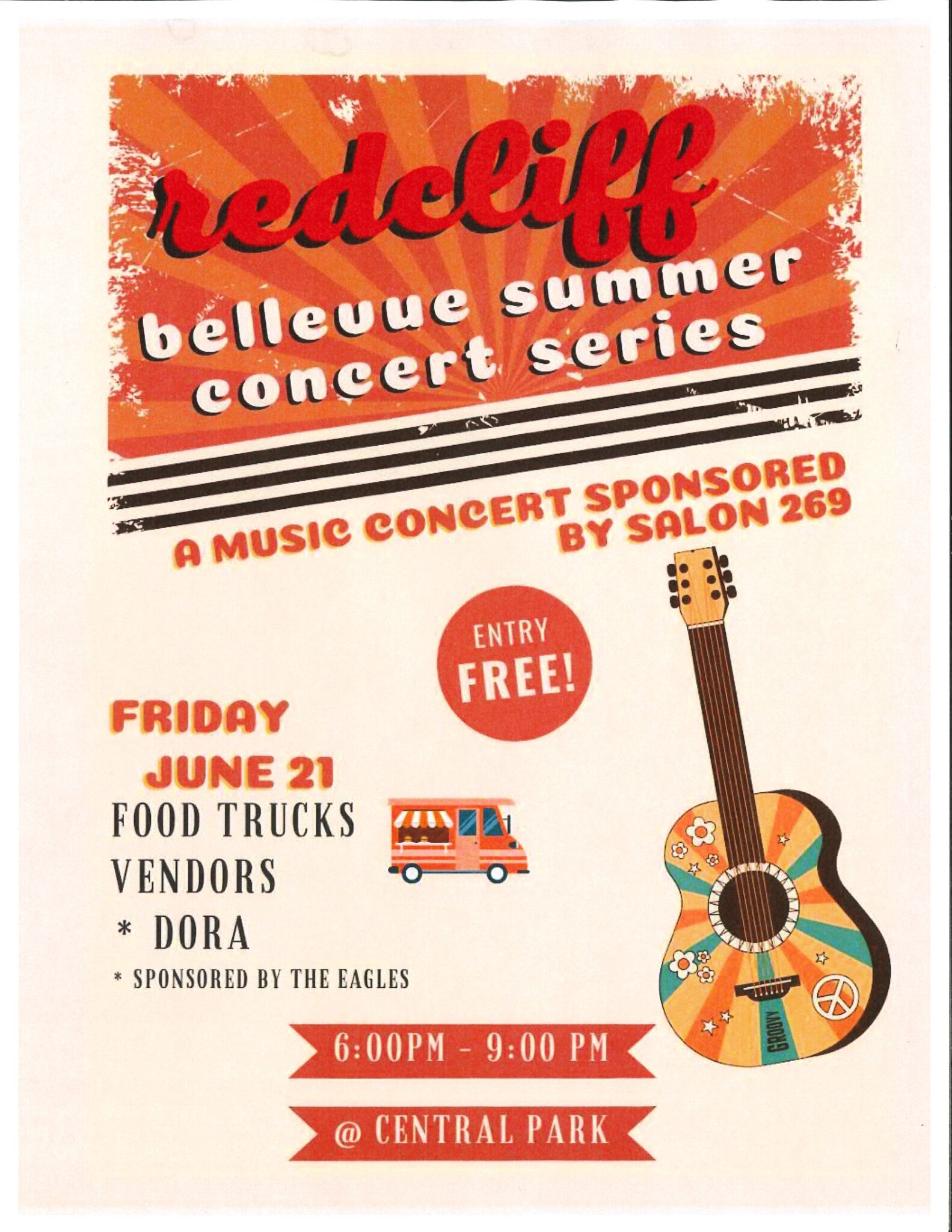 Bellevue Summer Concert Series Redcliff City of Bellevue